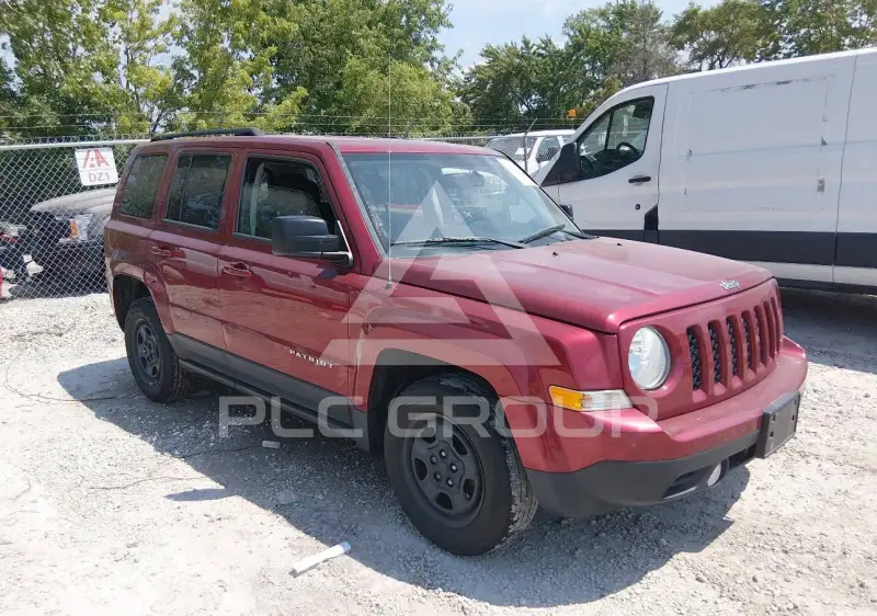 2017 Jeep PATRIOT фото