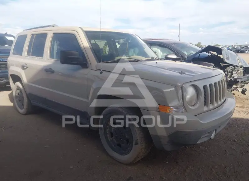 2017 Jeep PATRIOT фото