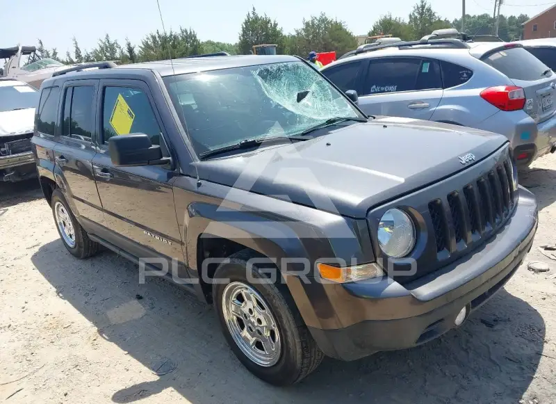 2017 Jeep PATRIOT фото