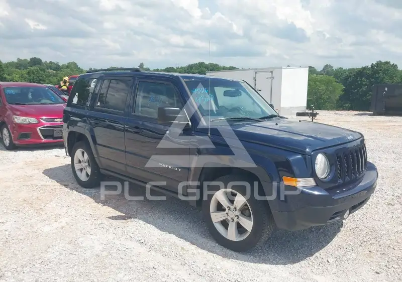 2017 Jeep PATRIOT photo