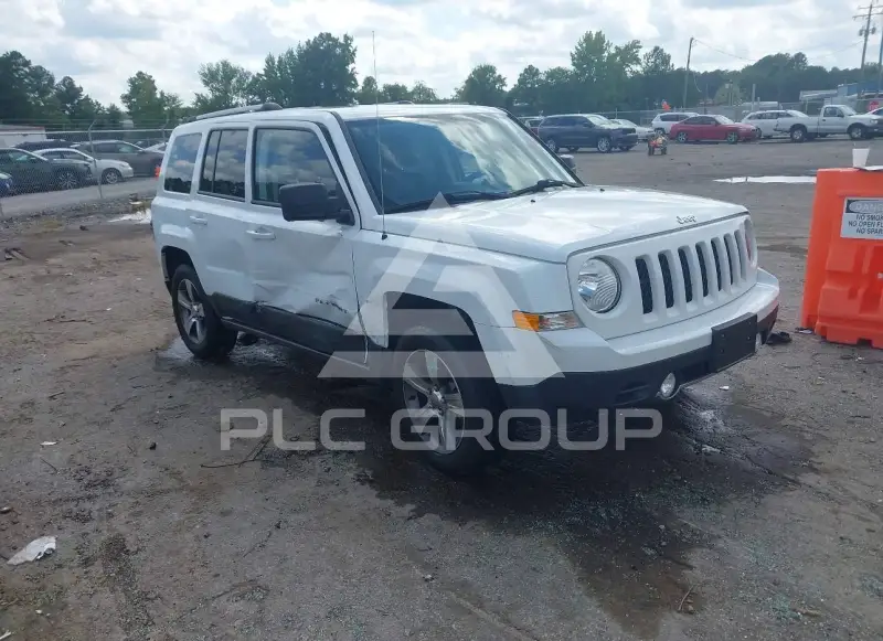 2017 Jeep PATRIOT фото