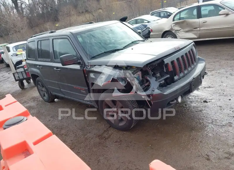 2017 Jeep PATRIOT фото