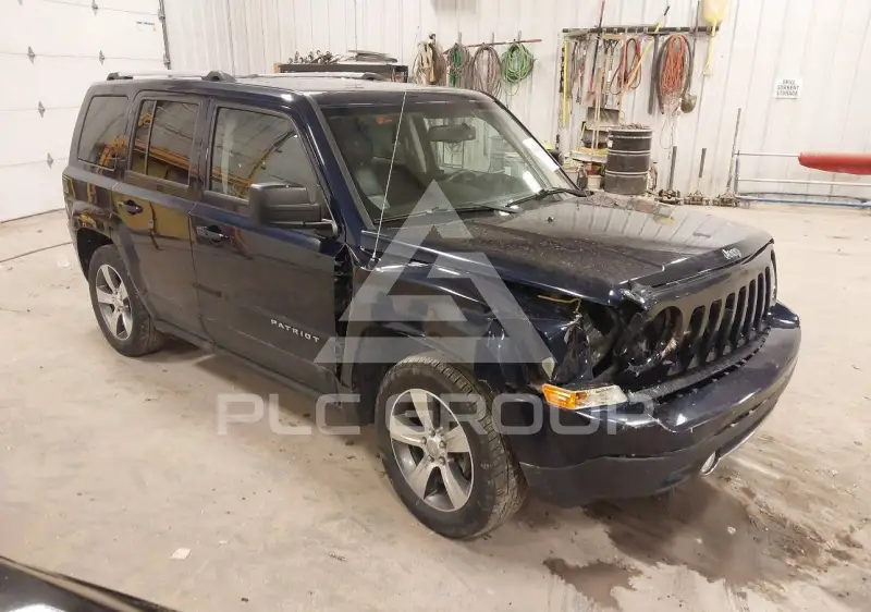 2017 Jeep PATRIOT фото