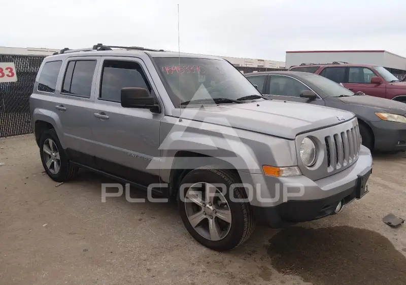 2017 Jeep PATRIOT фото
