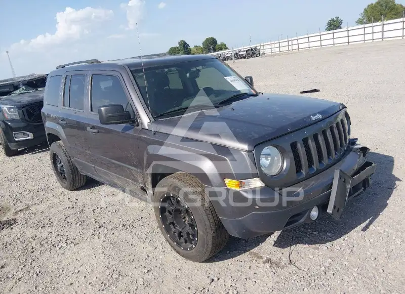 2017 Jeep PATRIOT фото