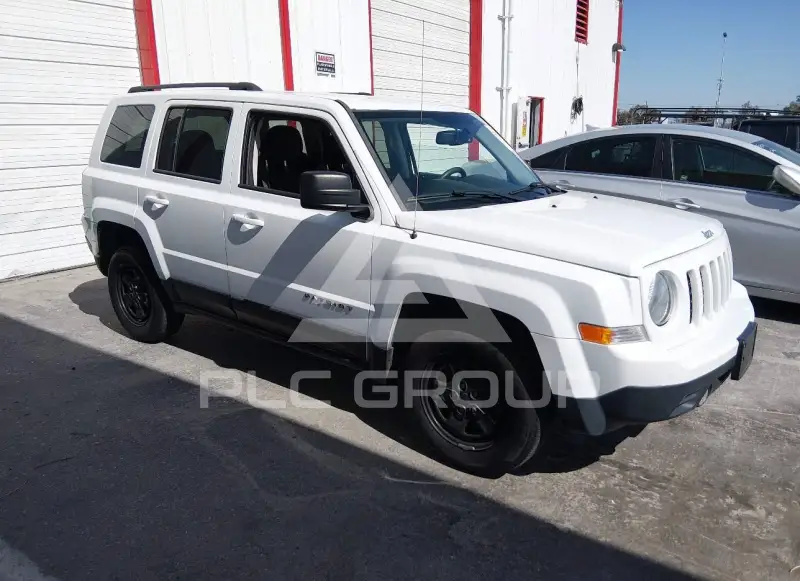 2017 Jeep PATRIOT фото
