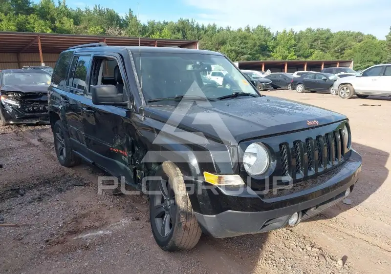 2017 Jeep PATRIOT фото