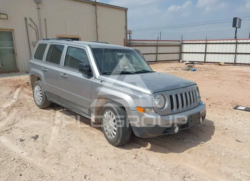 2017 Jeep PATRIOT photo