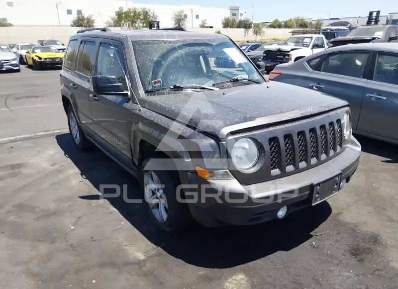 2017 Jeep PATRIOT фото