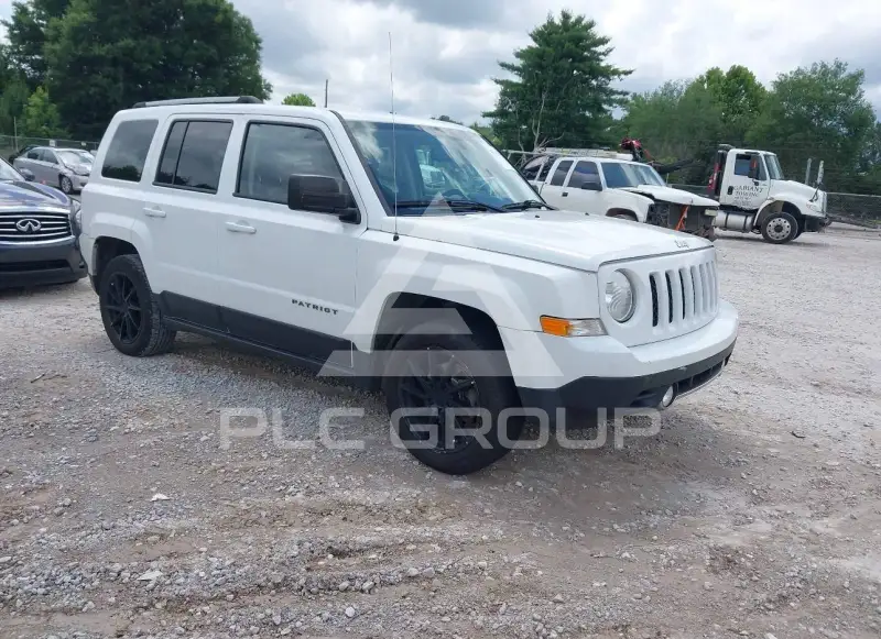 2017 Jeep PATRIOT фото