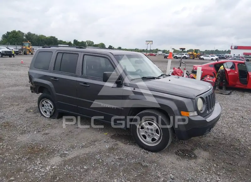 2017 Jeep PATRIOT photo