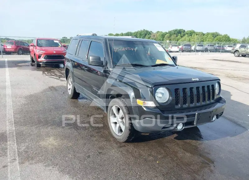 2017 Jeep PATRIOT фото