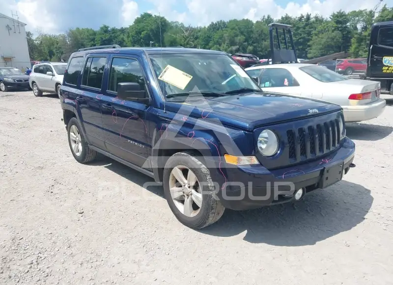 2017 Jeep PATRIOT фото