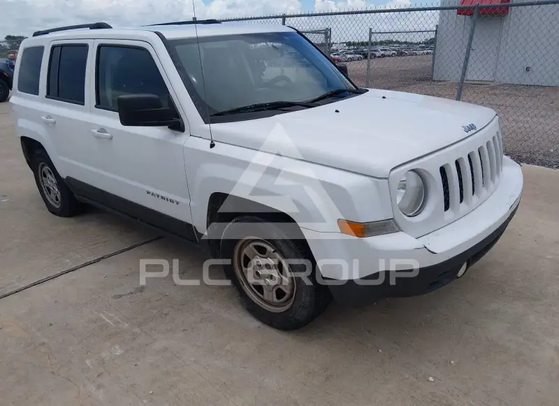2017 Jeep PATRIOT photo