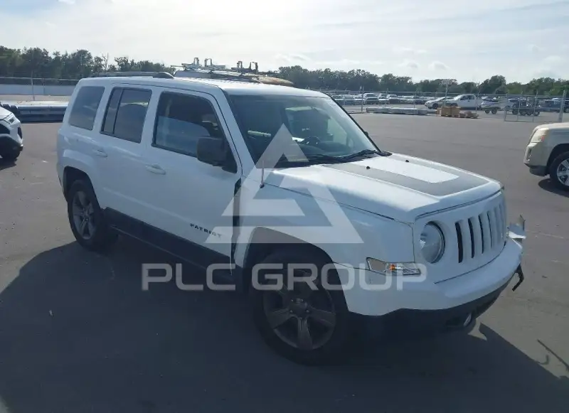 2017 Jeep PATRIOT фото