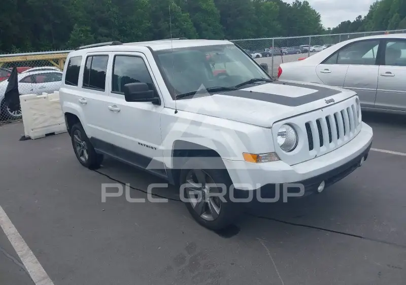 2017 Jeep PATRIOT фото