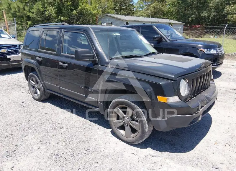 2017 Jeep PATRIOT фото