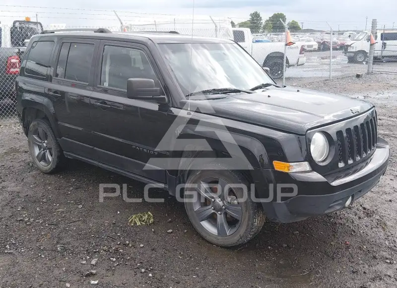 2017 Jeep PATRIOT фото