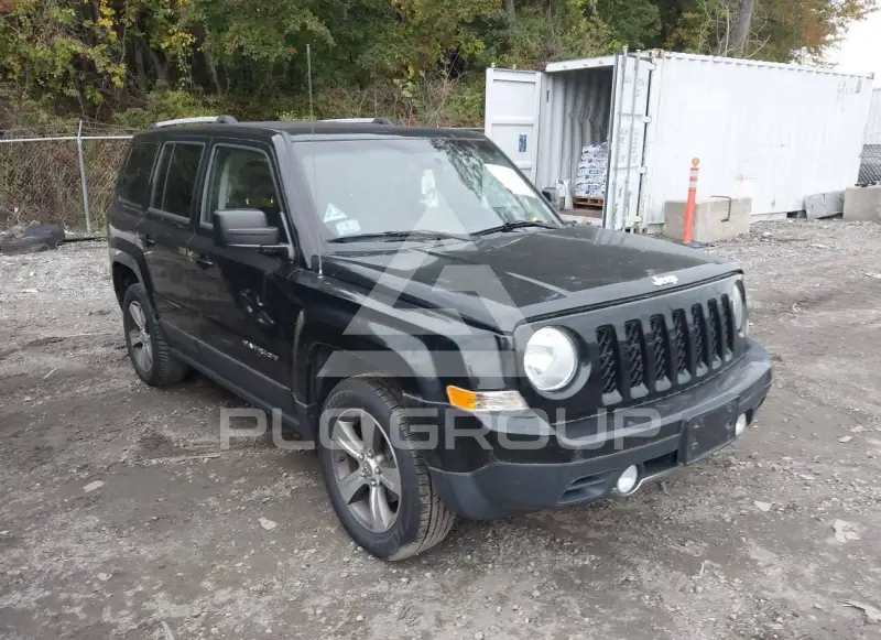 2017 Jeep PATRIOT фото