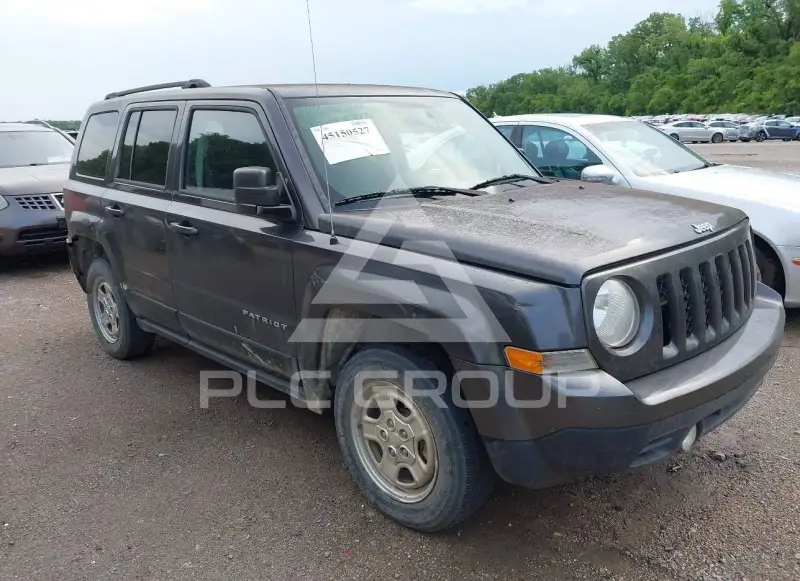 2017 Jeep PATRIOT photo