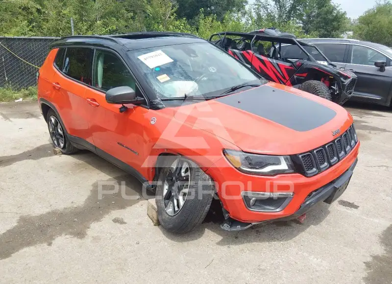 2017 Jeep COMPASS фото
