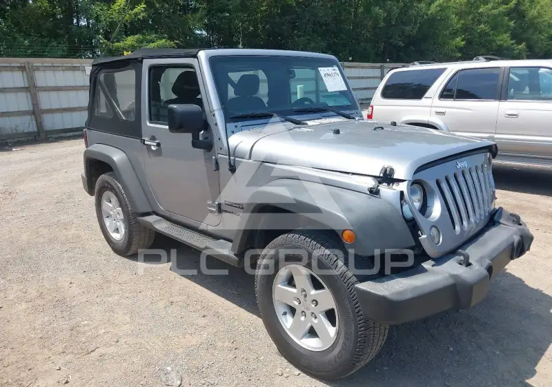 2017 Jeep WRANGLER фото