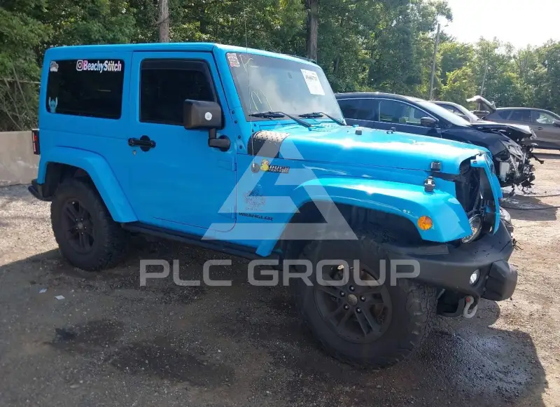 2017 Jeep WRANGLER фото
