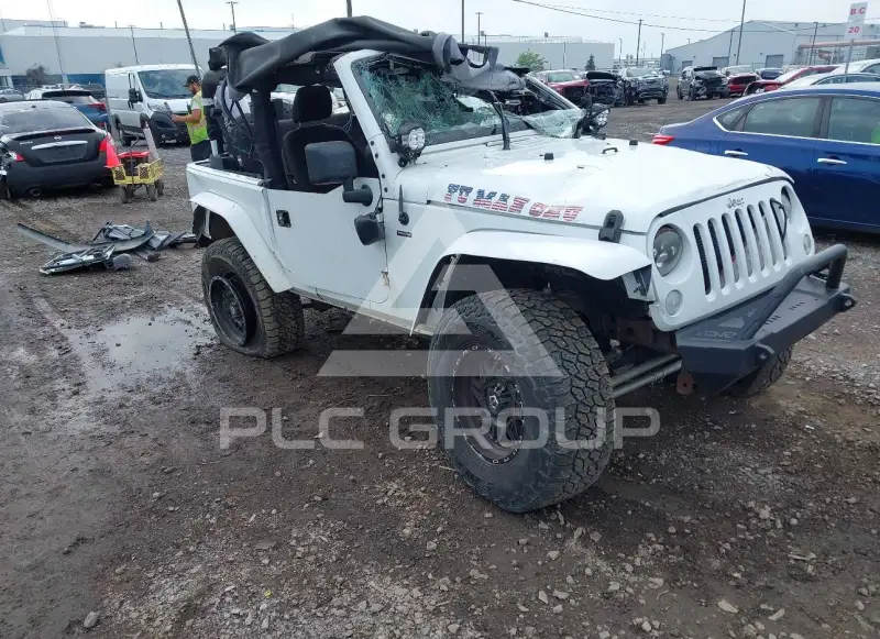 2017 Jeep WRANGLER фото