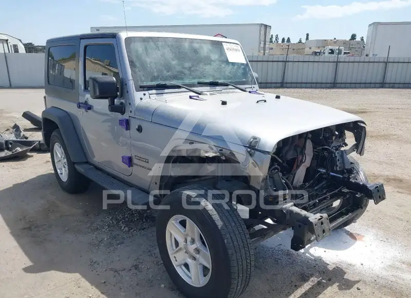 2017 Jeep WRANGLER фото