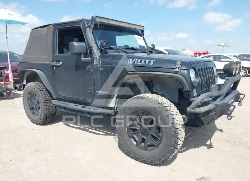 2017 Jeep WRANGLER фото