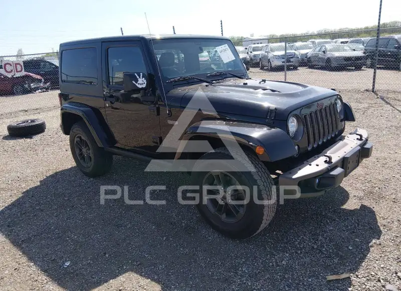 2017 Jeep WRANGLER фото