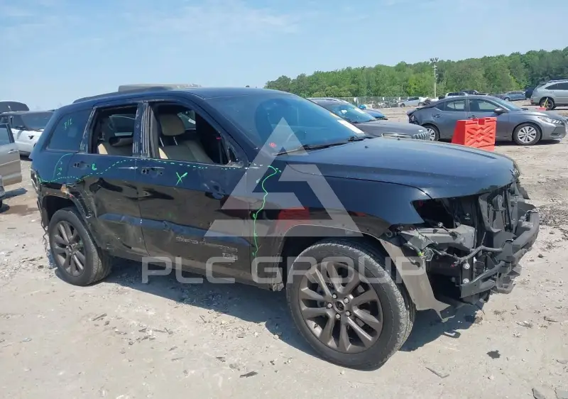 2017 Jeep Grand Cherokee фото