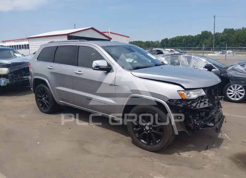 2017 Jeep Grand Cherokee фото