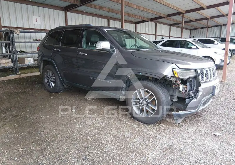 2017 Jeep Grand Cherokee фото