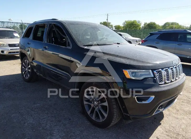 2017 Jeep Grand Cherokee фото