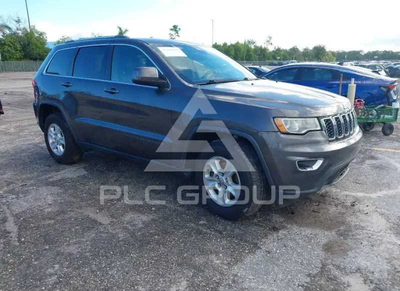 2017 Jeep Grand Cherokee фото