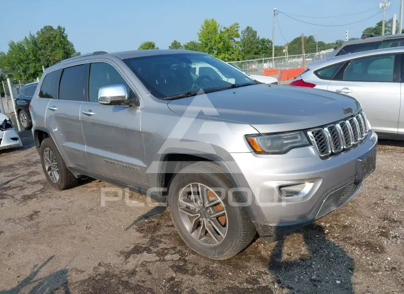 2017 Jeep Grand Cherokee фото