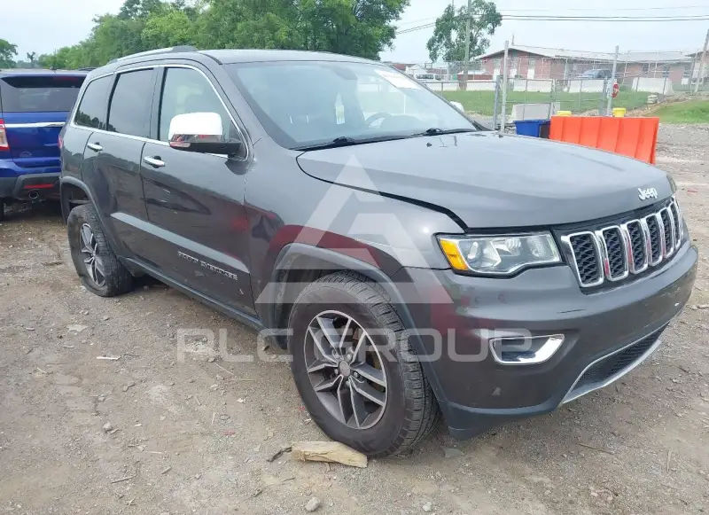 2017 Jeep Grand Cherokee фото
