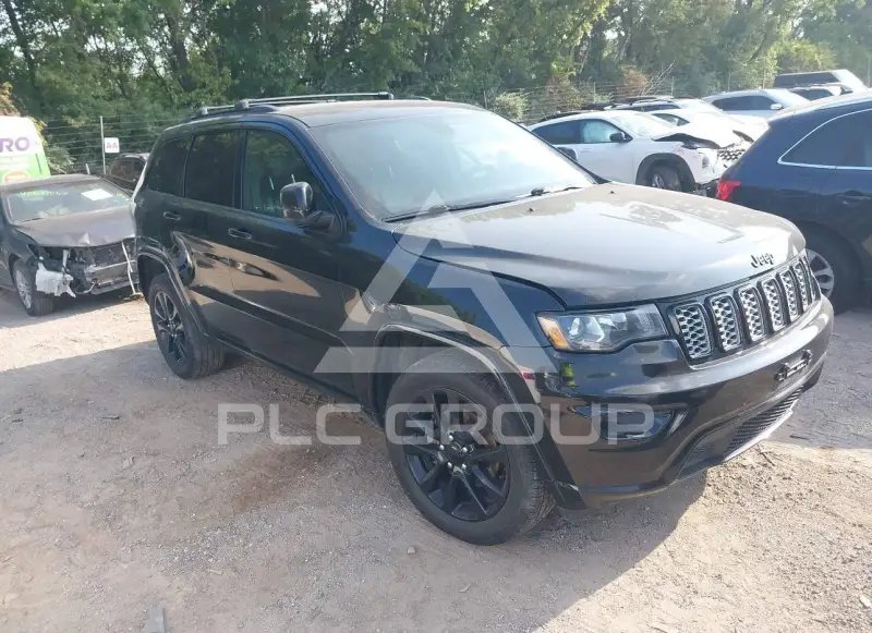 2017 Jeep Grand Cherokee фото