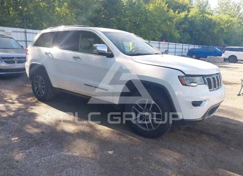 2017 Jeep Grand Cherokee фото