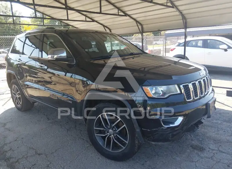 2017 Jeep Grand Cherokee фото