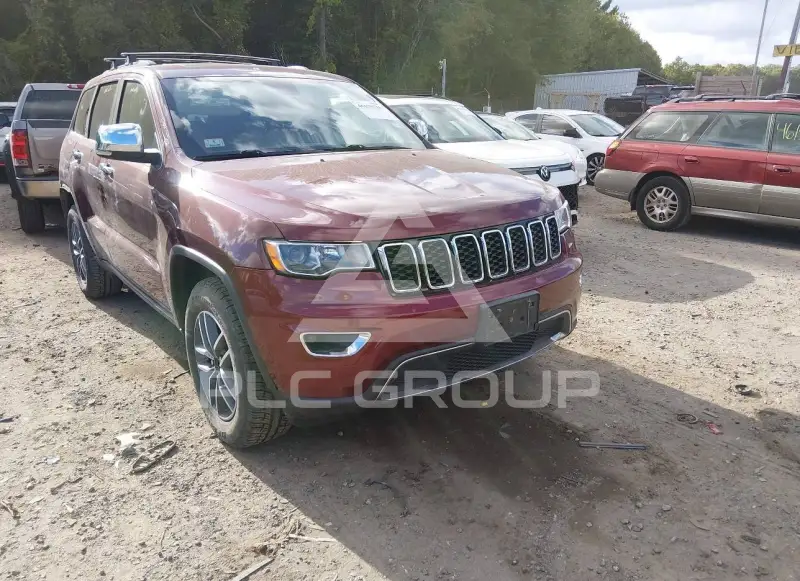 2017 Jeep Grand Cherokee фото