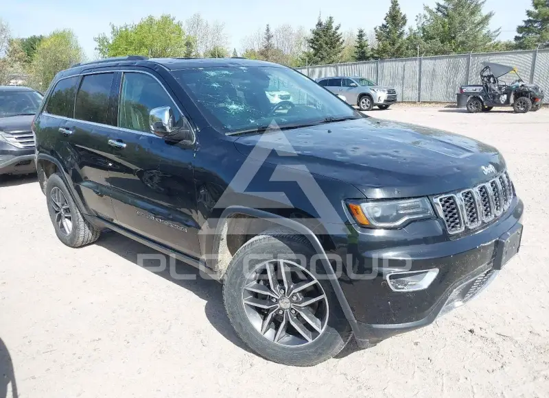 2017 Jeep Grand Cherokee фото
