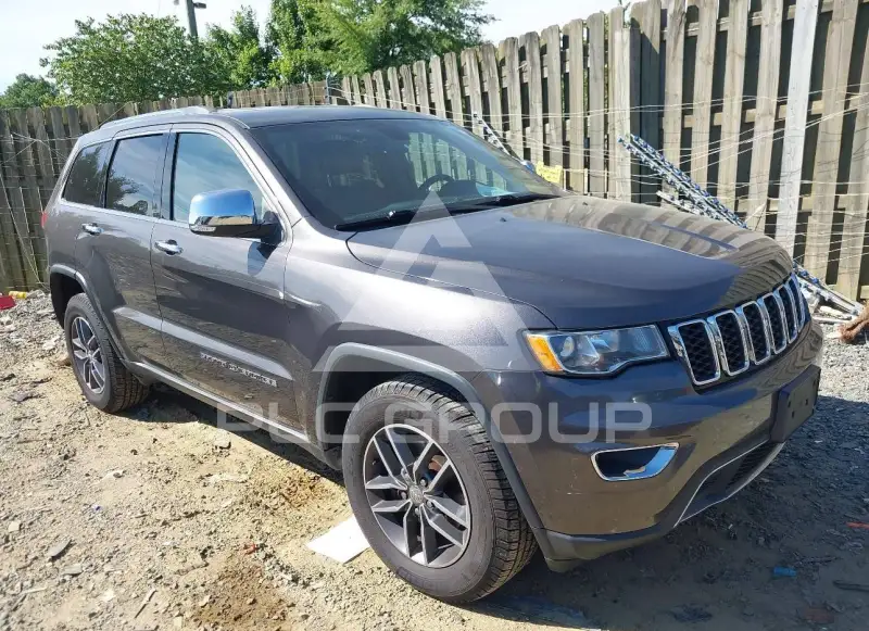 2017 Jeep Grand Cherokee фото