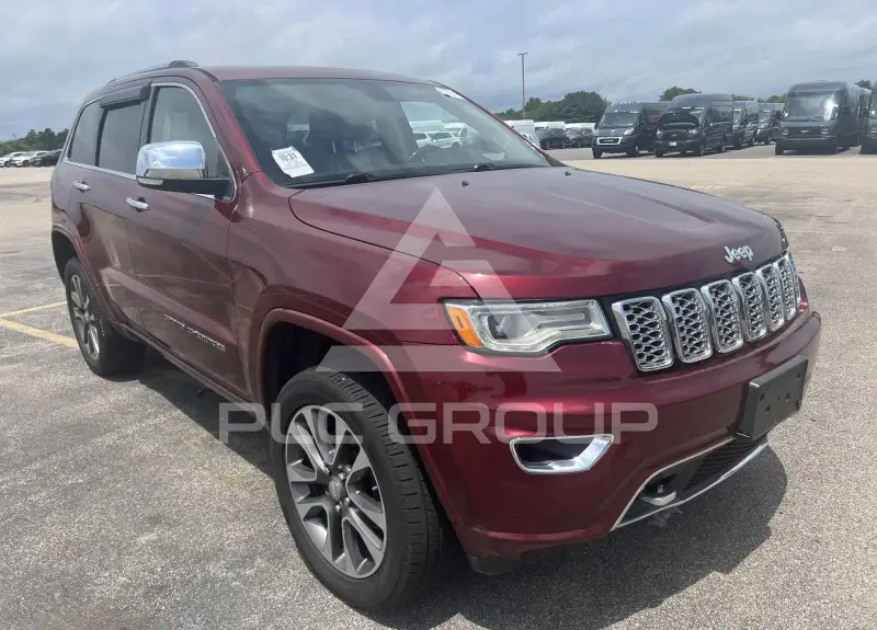 2017 Jeep Grand Cherokee фото