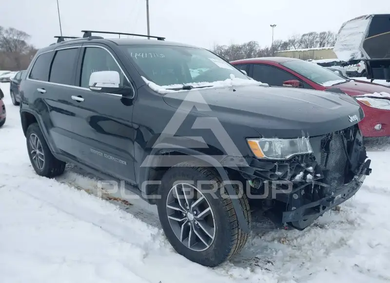 2017 Jeep Grand Cherokee фото