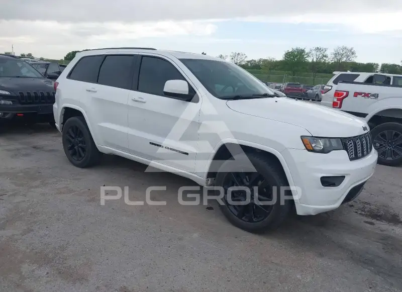 2017 Jeep Grand Cherokee фото