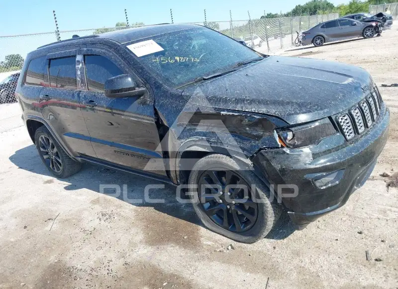2017 Jeep Grand Cherokee фото