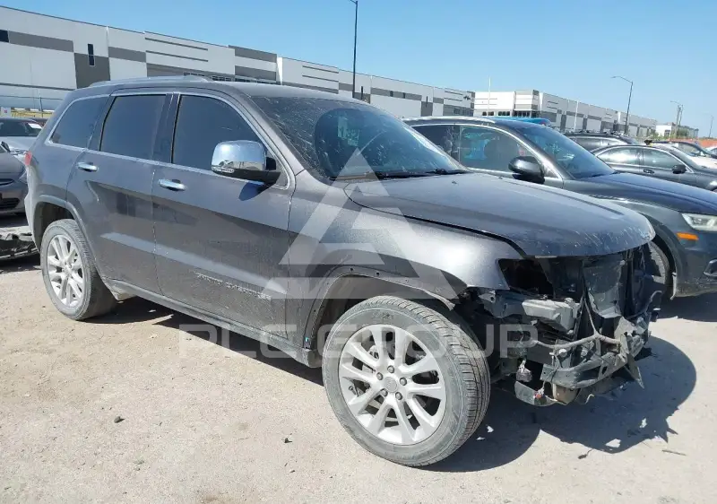 2017 Jeep Grand Cherokee фото