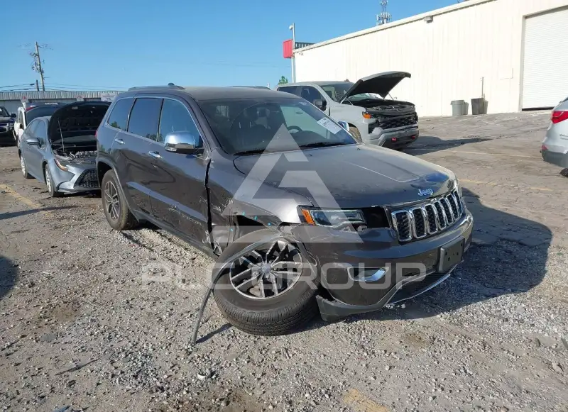 2017 Jeep Grand Cherokee фото